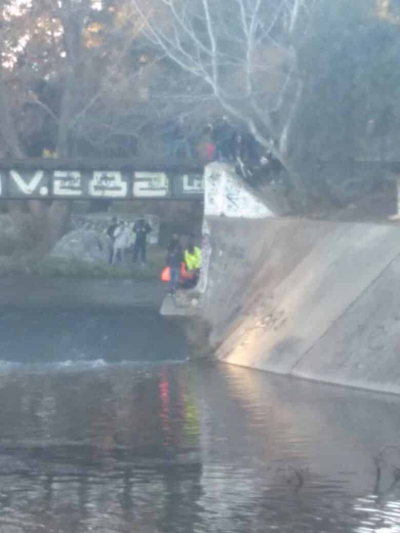 Un nene de 7 años herido tras caer en el partidor del Parque de Mayo