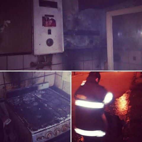 Incendio sin heridos en una vivienda