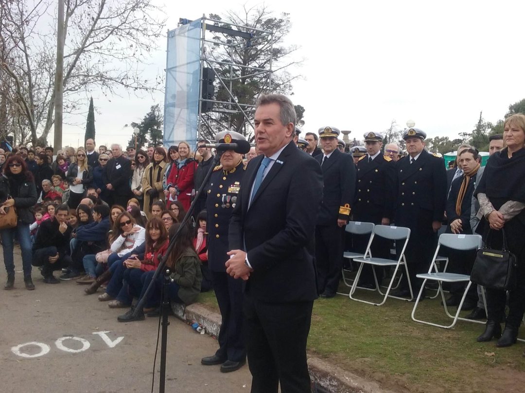 Acto oficial por el día de la Independencia