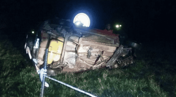 Murieron dos personas en un choque cerca de Monte Hermoso