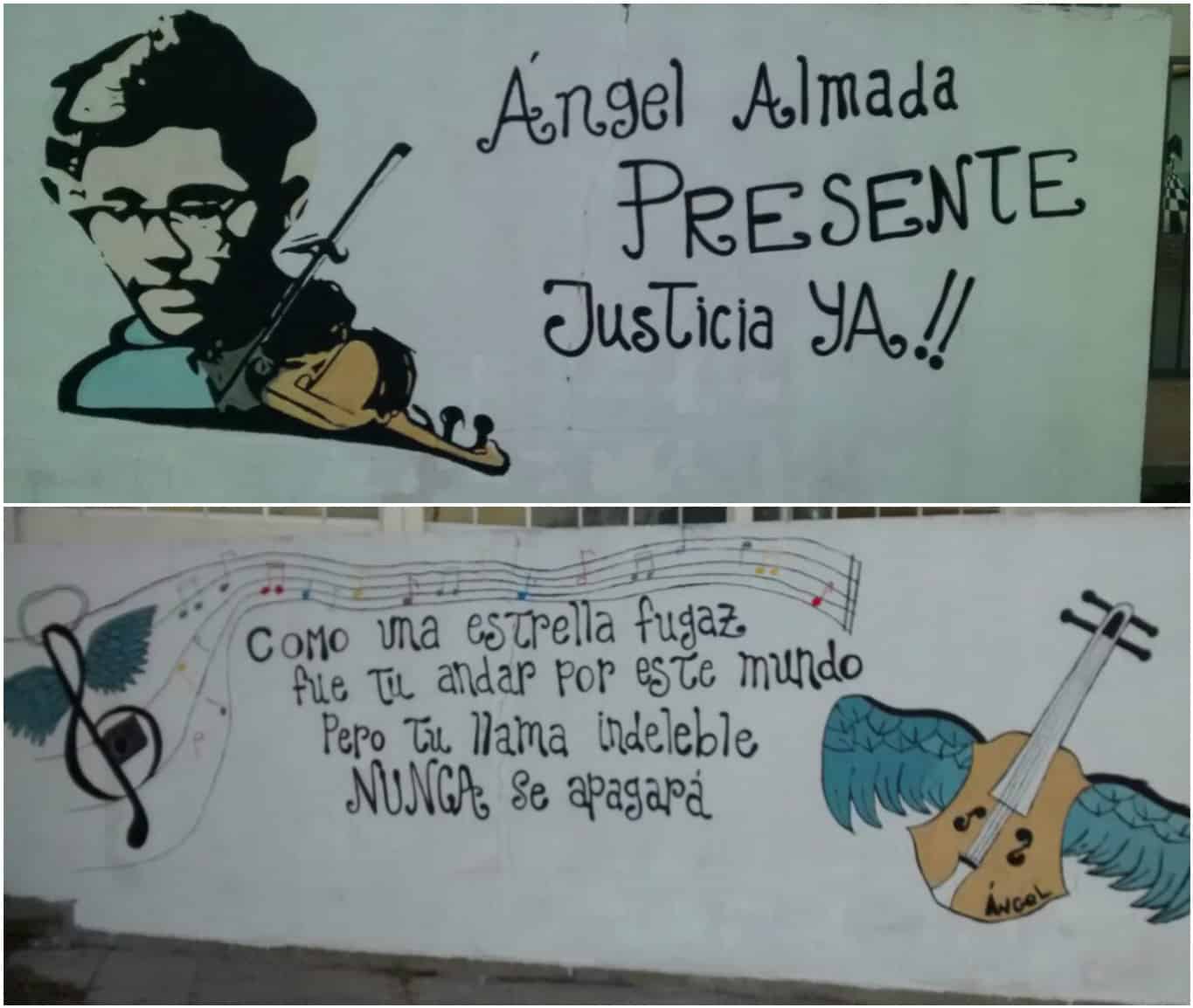 El recuerdo de Ángel Almada