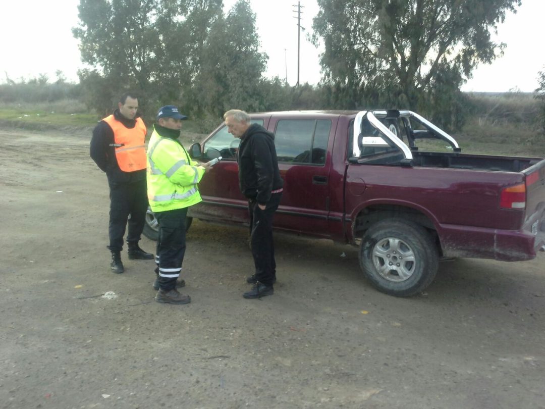 Manejaba borracho por la Ruta 3