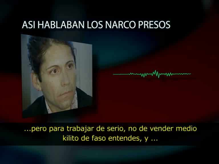 Las escuchas que condenaron a los narcopresos