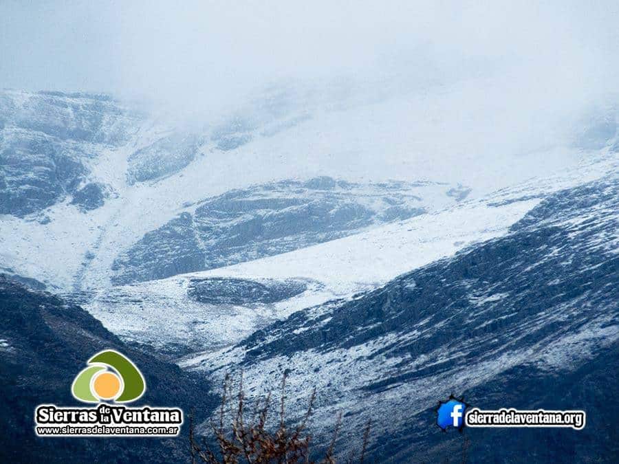 Fin de semana con nieve en las sierras