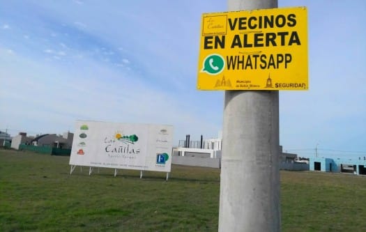 Seguridad por WhatsApp