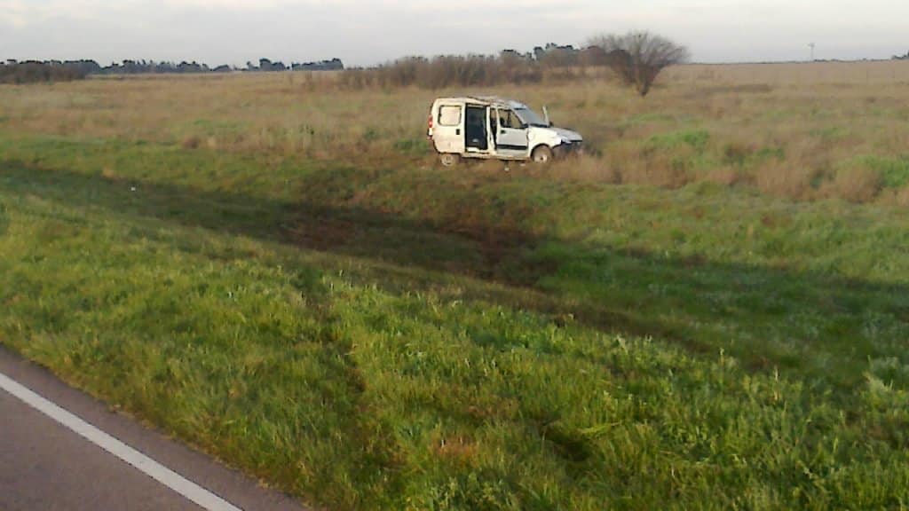 Accidente fatal en la ruta 3