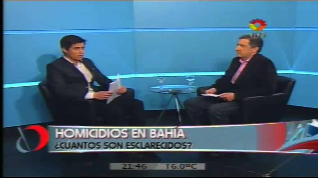 ¿Se esclarecen los homicidios en Bahía?