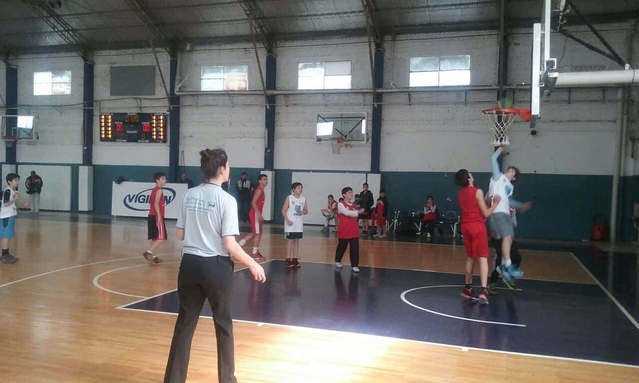 Largó la Jr NBA