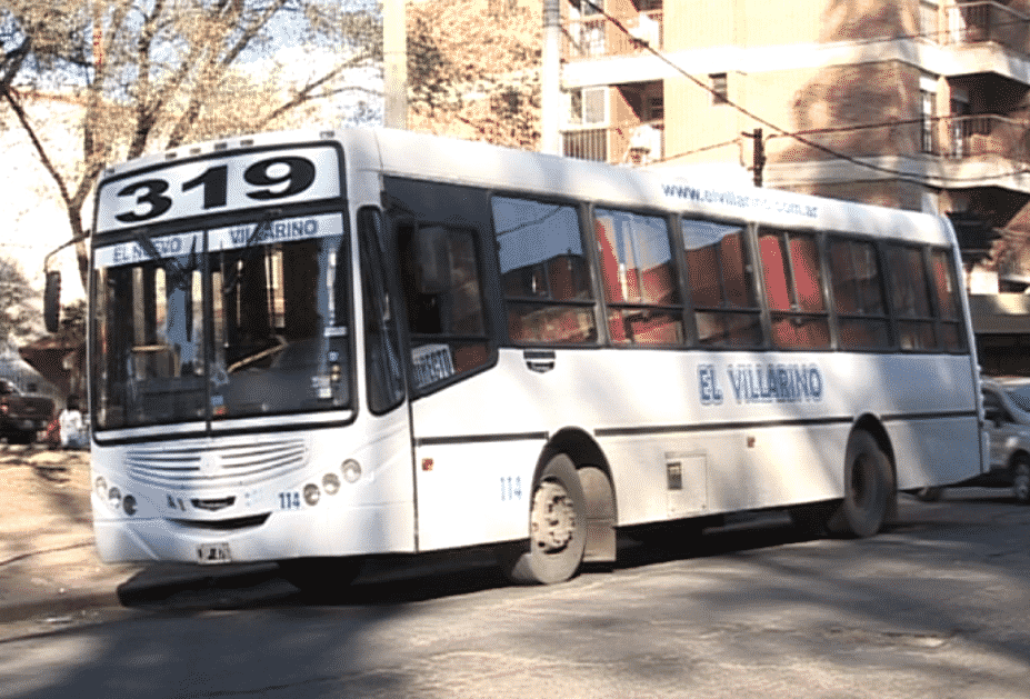 El Villarino anunció un nuevo aumento del boleto de la Línea 319