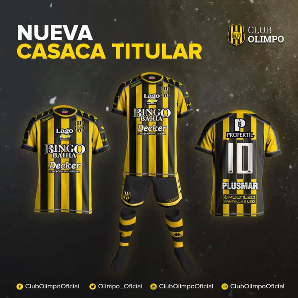 La nueva camiseta de Olimpo y la elección de los hinchas