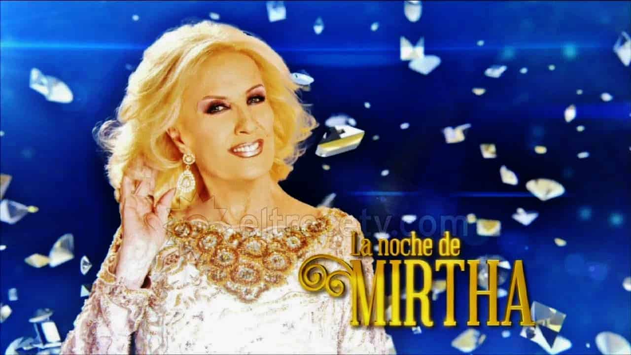 La noche de Mirtha