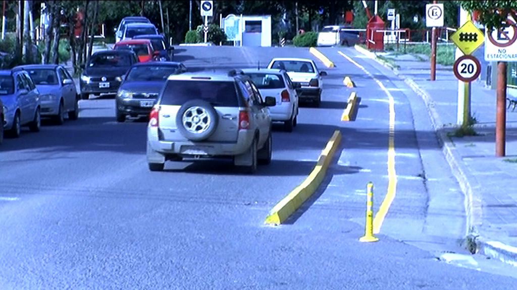 Polémica por el cordón de la ciclovía