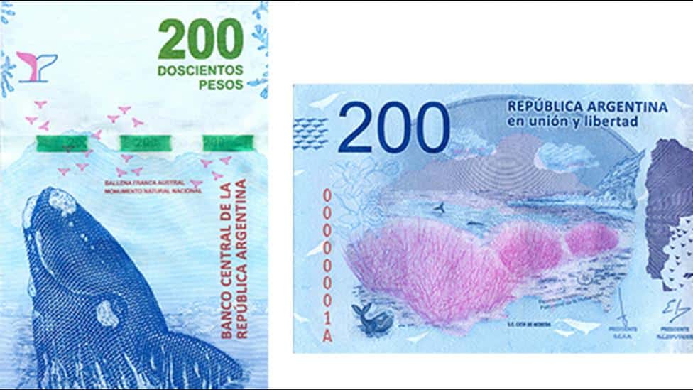 Presentaron el nuevo billete de 200 pesos