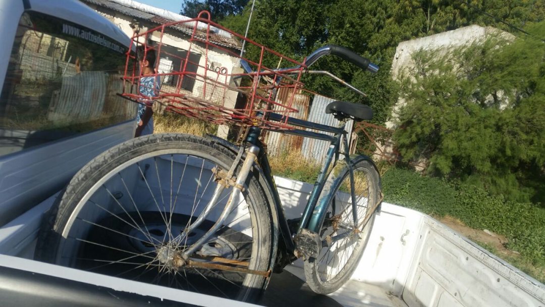 Encontraron la bicicleta del abuelo que desapareció cuando fue a pescar a la ría