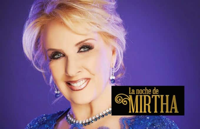 La noche de Mirtha