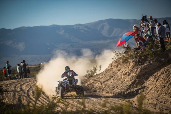 El bahiense Gustavo Gallego sigue a buen ritmo en el Dakar