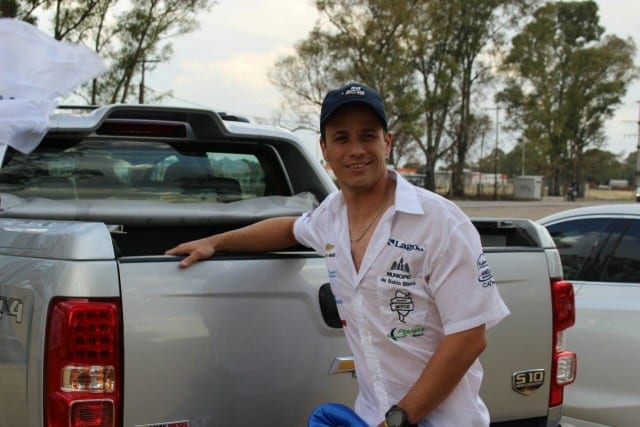 El bahiense Gustavo Gallego volvió a la ciudad tras su experiencia en el Dakar