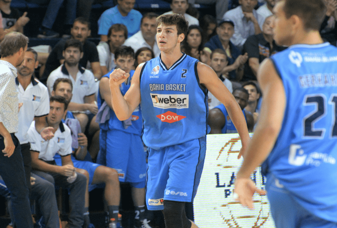 Bahía Basket le ganó a Gimnasia de Comodoro y sigue invicto en 2017