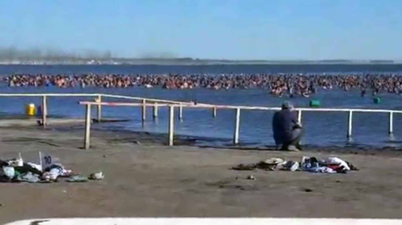 Epecuén superó la prueba y se quedó con el récord Guinness