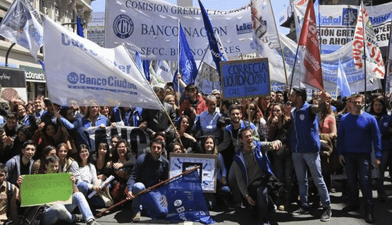 Bancos: por asamblea no habrá atención al público