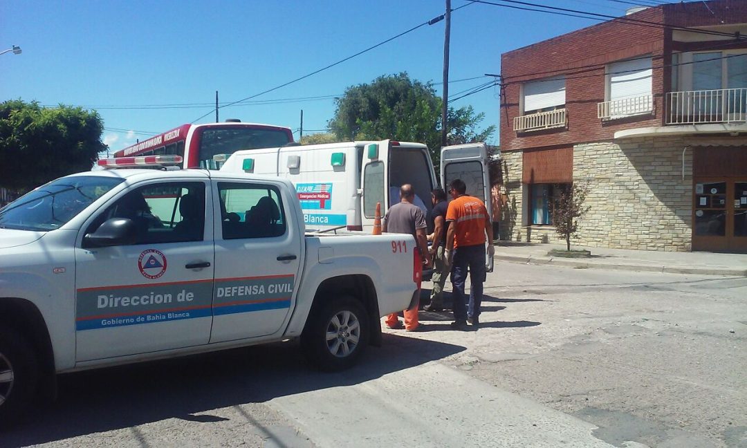 Motociclista Herido