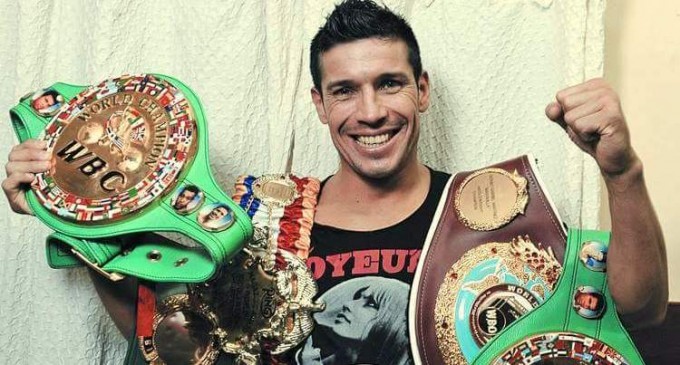 El ex boxeador “Maravilla” Martinez dará una charla en Bahía