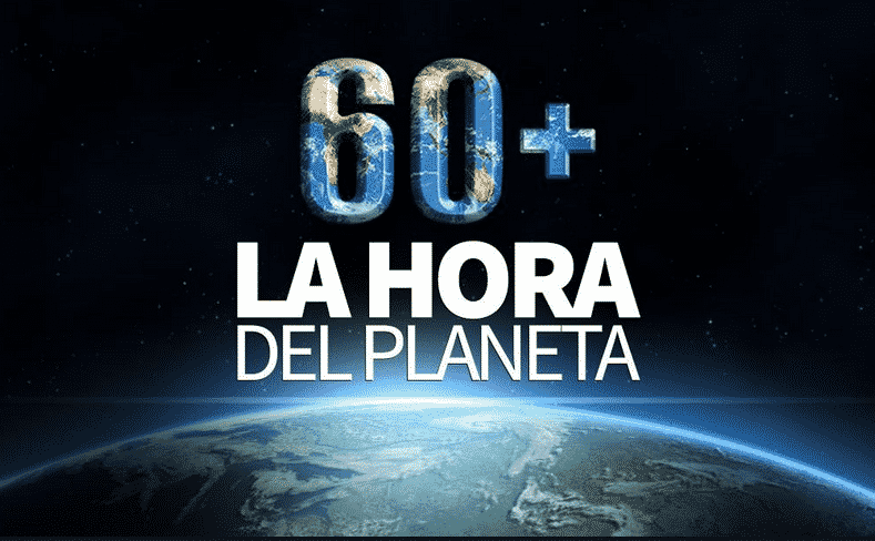 La hora del planeta: adhesiones en nuestra ciudad