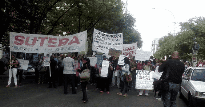 Docentes rechazaron propuesta salarial del gobierno