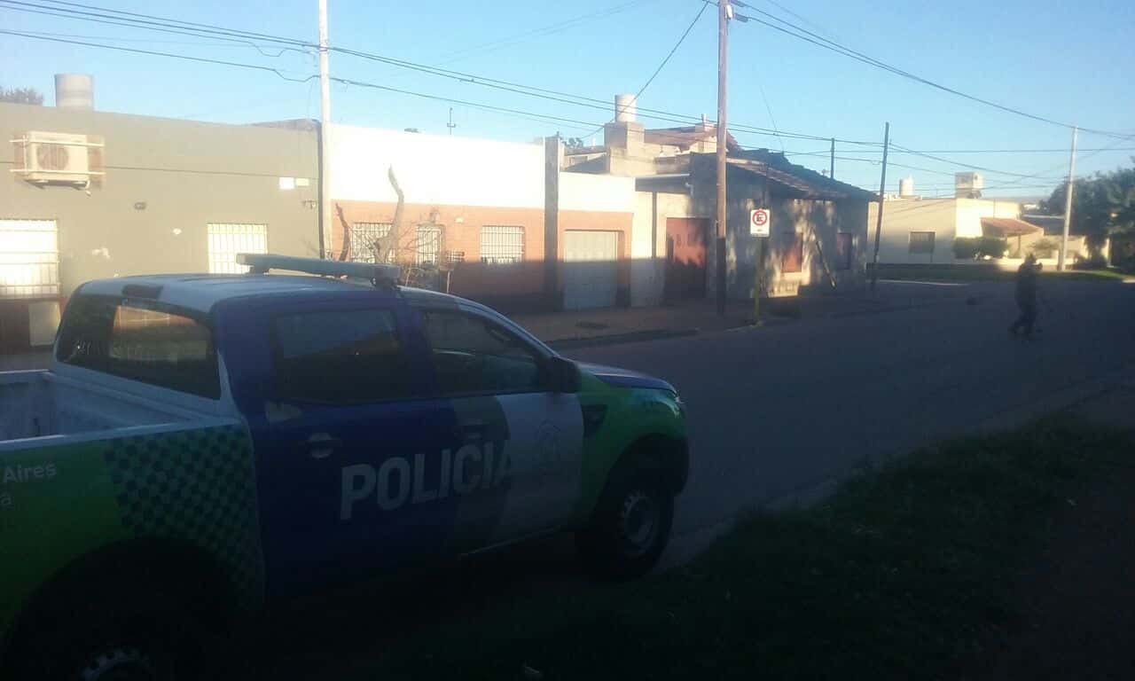 Policía arrestado por violento