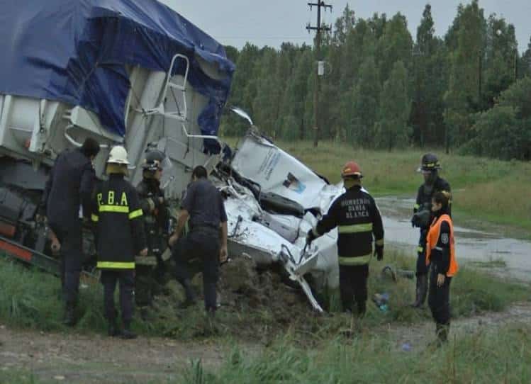 Accidente fatal en la Ruta 33