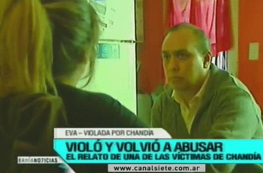 Otra victima de Chandía: abuso de ella y sus cuatro hermanas