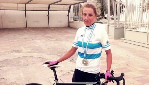 Bahiense campeona nacional de ciclismo