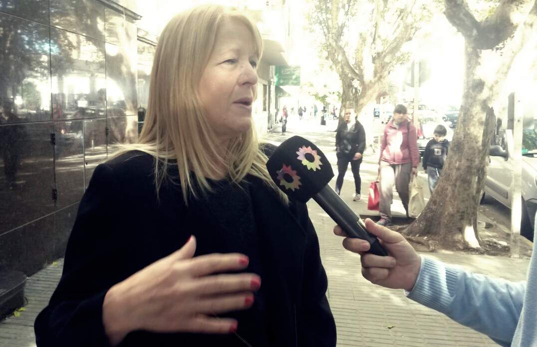 Stolbizer pasó por Bahía Blanca