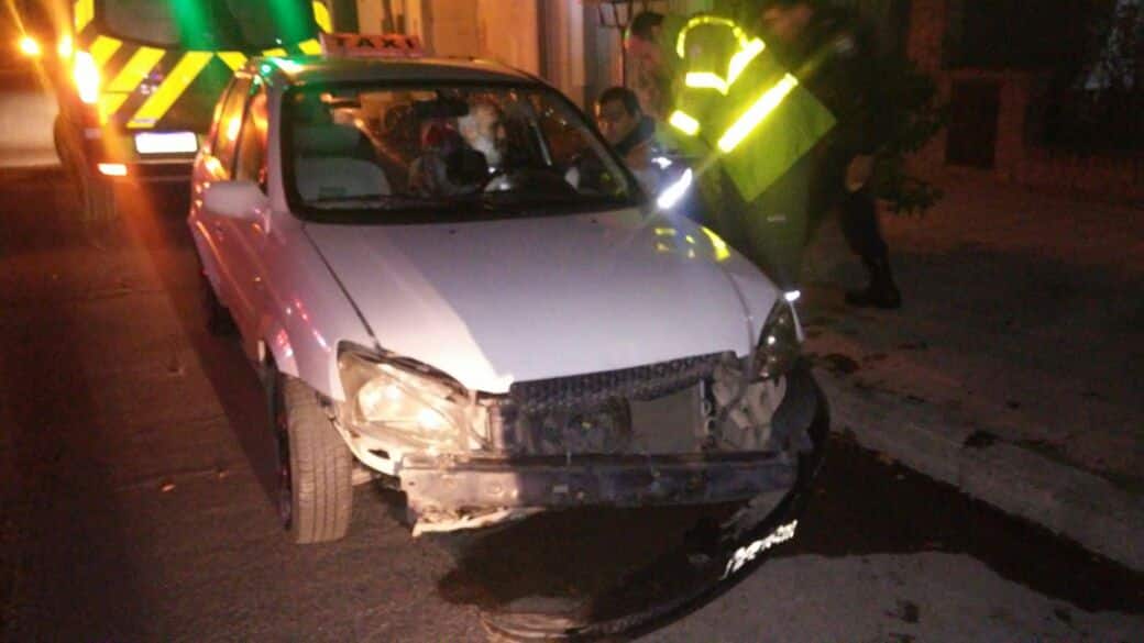 Taxista dio 3,28 en un control de alcoholemia