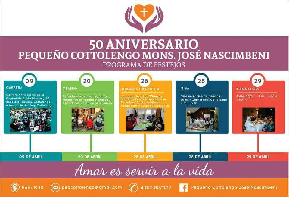 El Cottolengo celebra su 50° aniversario con un show a beneficio