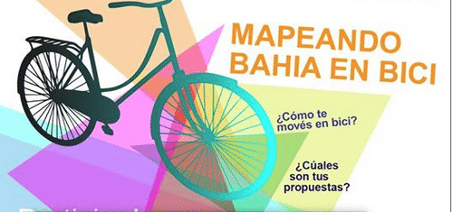 Mapeando Bahía en bicicleta