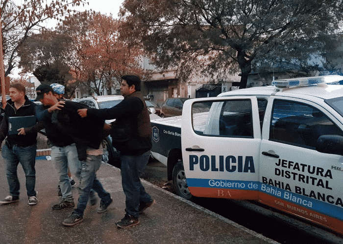 Un detenido por robo a la concesionaria