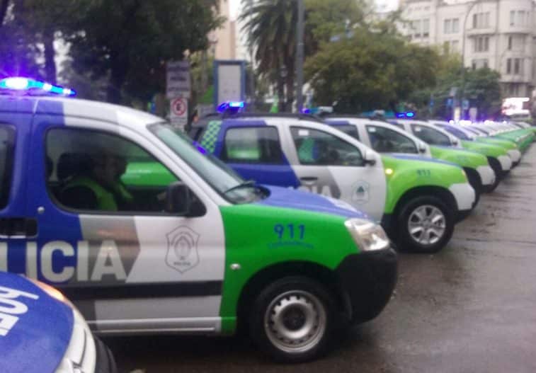 Nuevos moviles para la policia bahiense