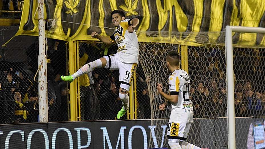 Olimpo ganó un partido clave