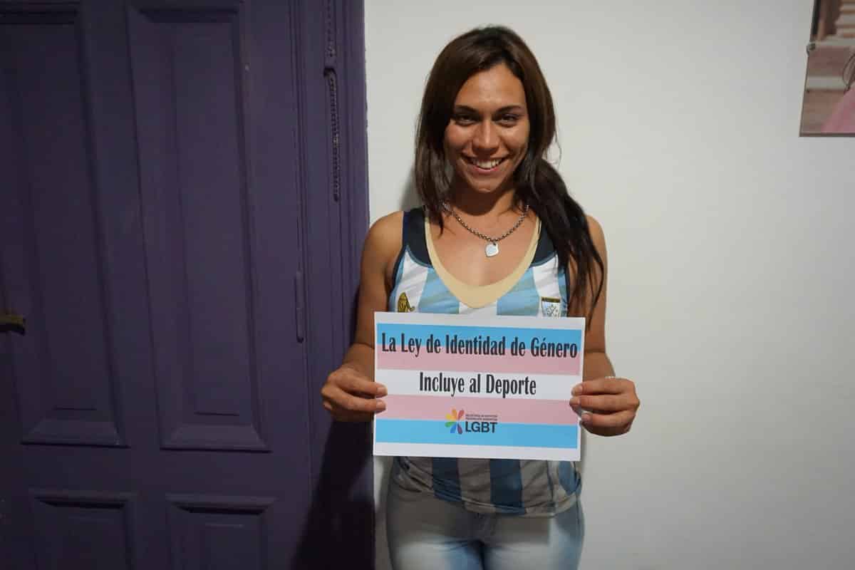 La justicia falló a favor de Saira, la chica trans