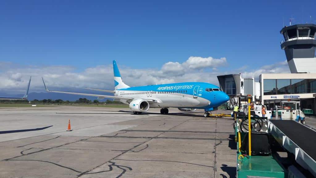 Todos quieren volar desde Bahía Blanca