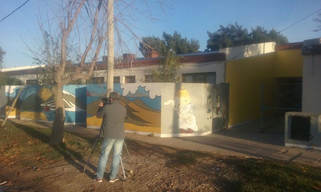 Daños e intento de robo en la Escuela 510