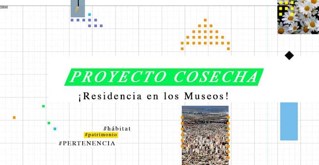 “Proyecto cosecha- convocatoria abierta”