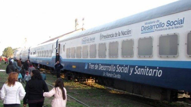 Mirá qué servicios brinda el Tren Sanitario