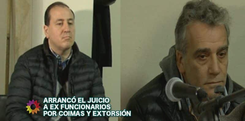 Arrancó el juicio por coimas y extorsión a 2 ex funcionarios