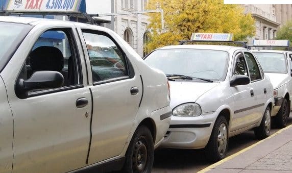 Aprobaron aumento de los taxis en nuestra ciudad