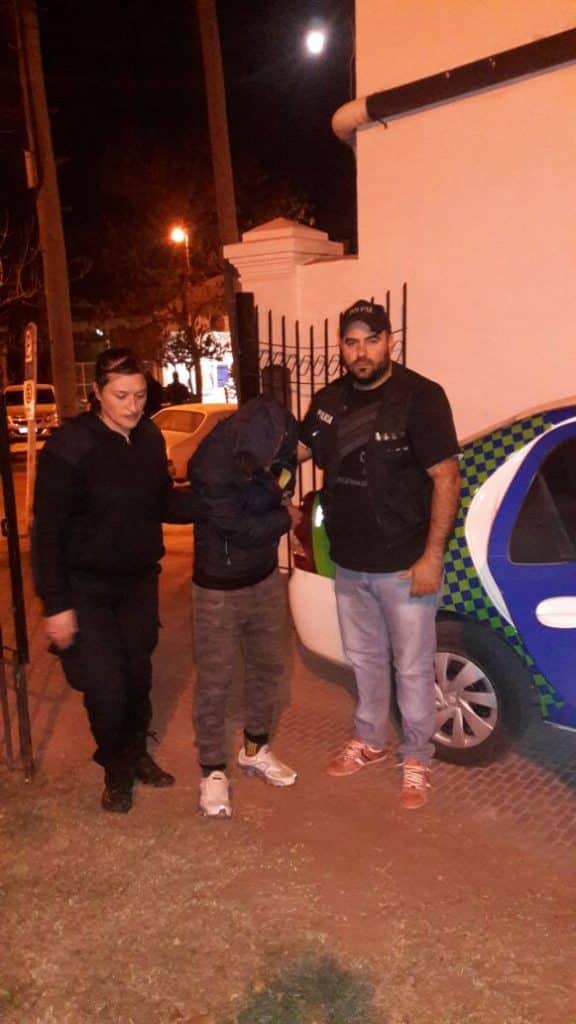 Detuvieron a un acusado por varias entraderas en la región