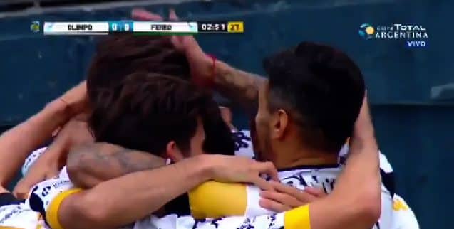 Olimpo ganó ante Ferro y avanzó en la Copa Argentina