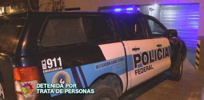 Detenida por trata de personas