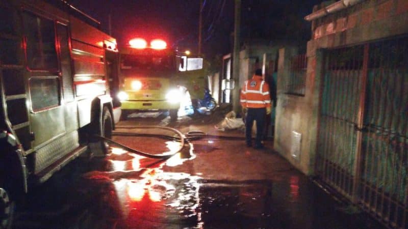 Una familia perdió todo tras un incendio